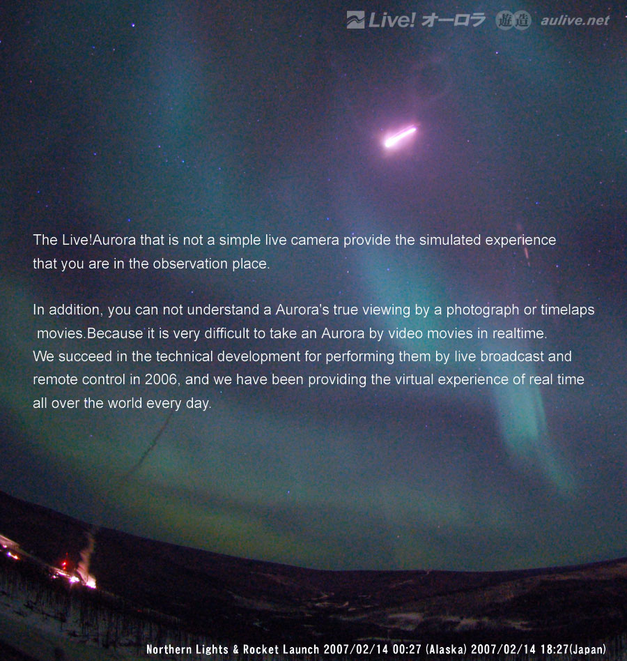 Live!Aurora
